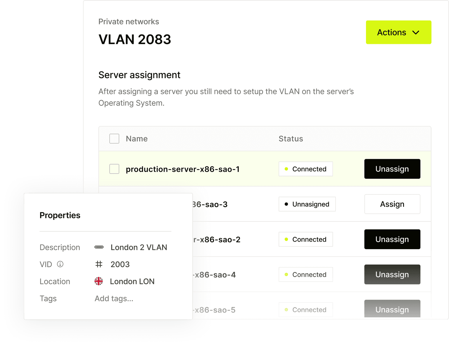 Private Network