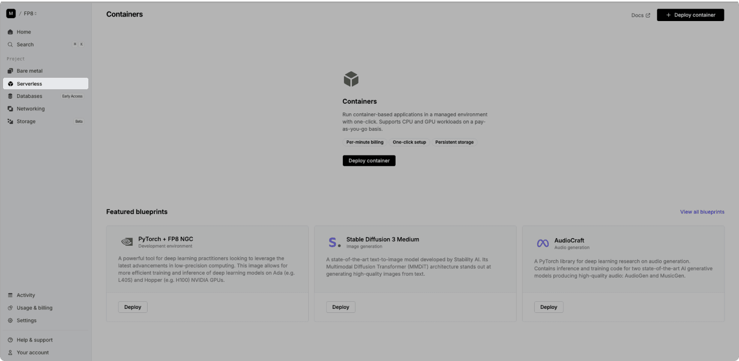 serverless-sidebar