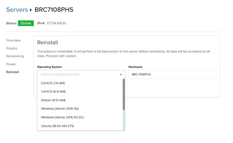 Reinstall 3