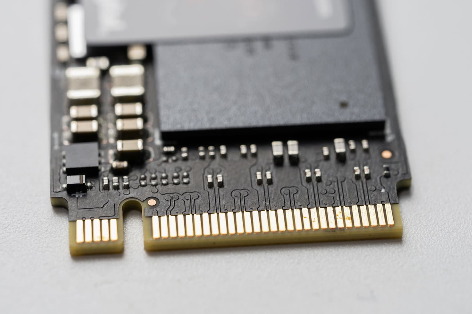 The actual look of a SSD